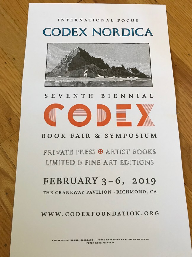 Codex poster 2019